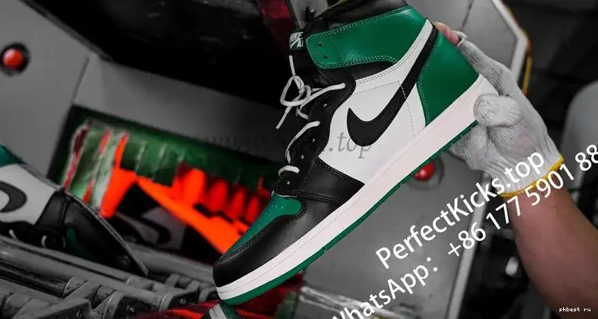 READY RETAIL Jordan MATERIALS Retro Pine GOD Green SHIP PK 1 TO High 0506
